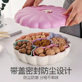 [FREESHIP] Khay đựng mứt bí bánh kẹo 2023 lúa mạch