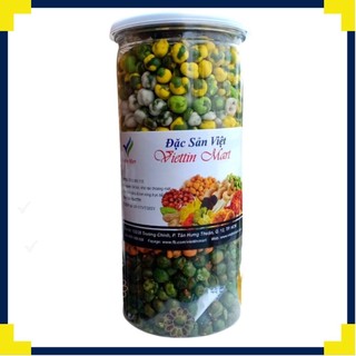 Đậu hà lan mix 5 vị viettin mart 450g