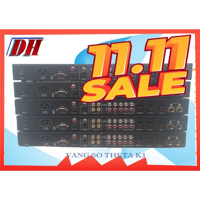Vang số THETA K3