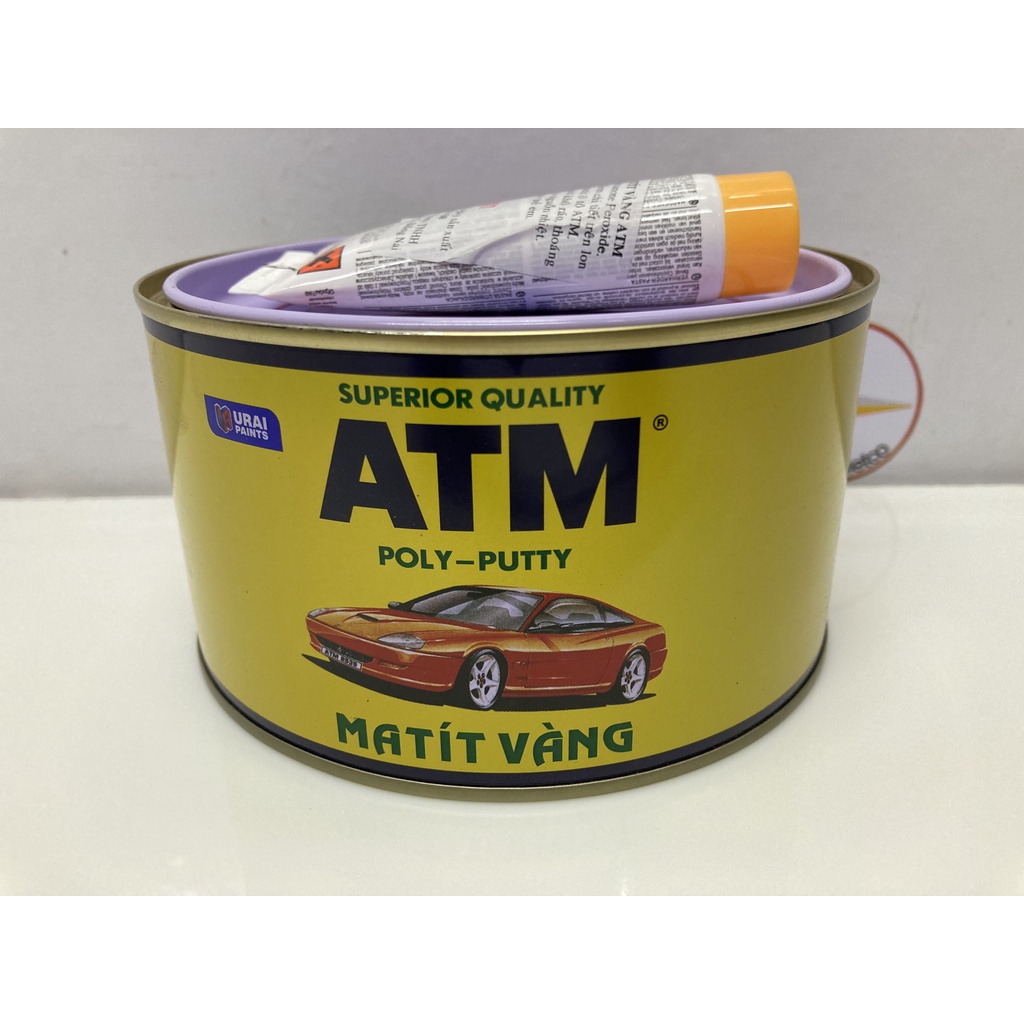Keo dán đa năng 2 thành phần Matic Vàng ATM (1Kg)