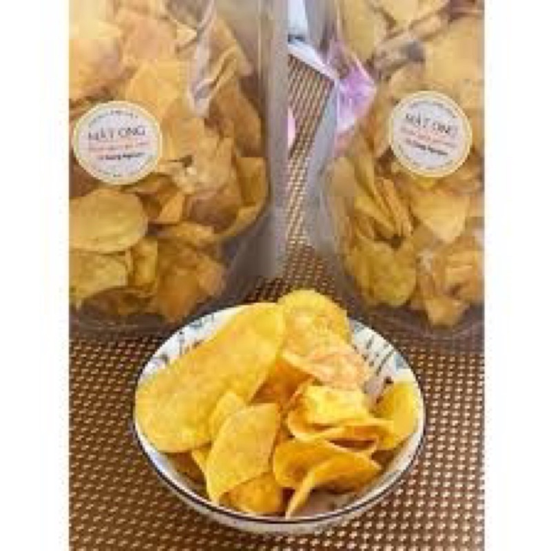 300G Khoai lang sấy mật ong siêu ngon