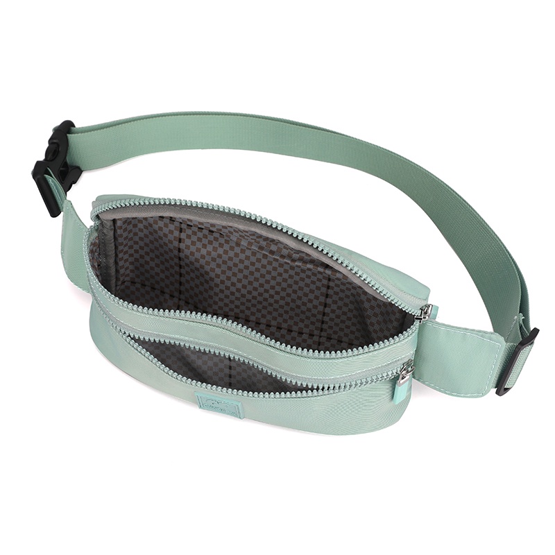 Túi đeo hông thời trang Túi ngực chống thấm nước đa màu Chuyến đi Xe máy Xe đạp