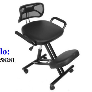 Ghế quỳ (Ghế dốc đùi) công thái học SLAPPÉ văn phòng công sở giáo viên bảo vệ cột sống