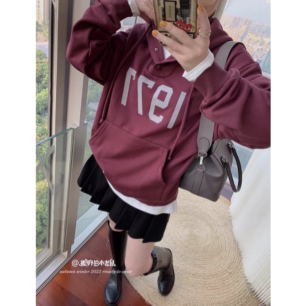 [2hand] Áo hoodie hiệu Champion