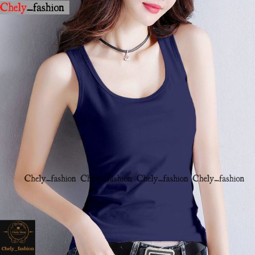 Áo thun nữ  sát nách , áo thun nữ dáng ôm chất cotton thun , co giản mềm mịn có size đại nhiều màu  Chely_fashion