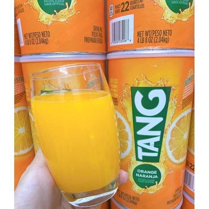 Bột cam tang hàng chuẩn xách tay Giải nhiệt tốt