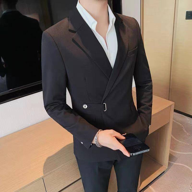 Áo Khoác Vest Thời Trang Công Sở Lịch Lãm Cho Nam