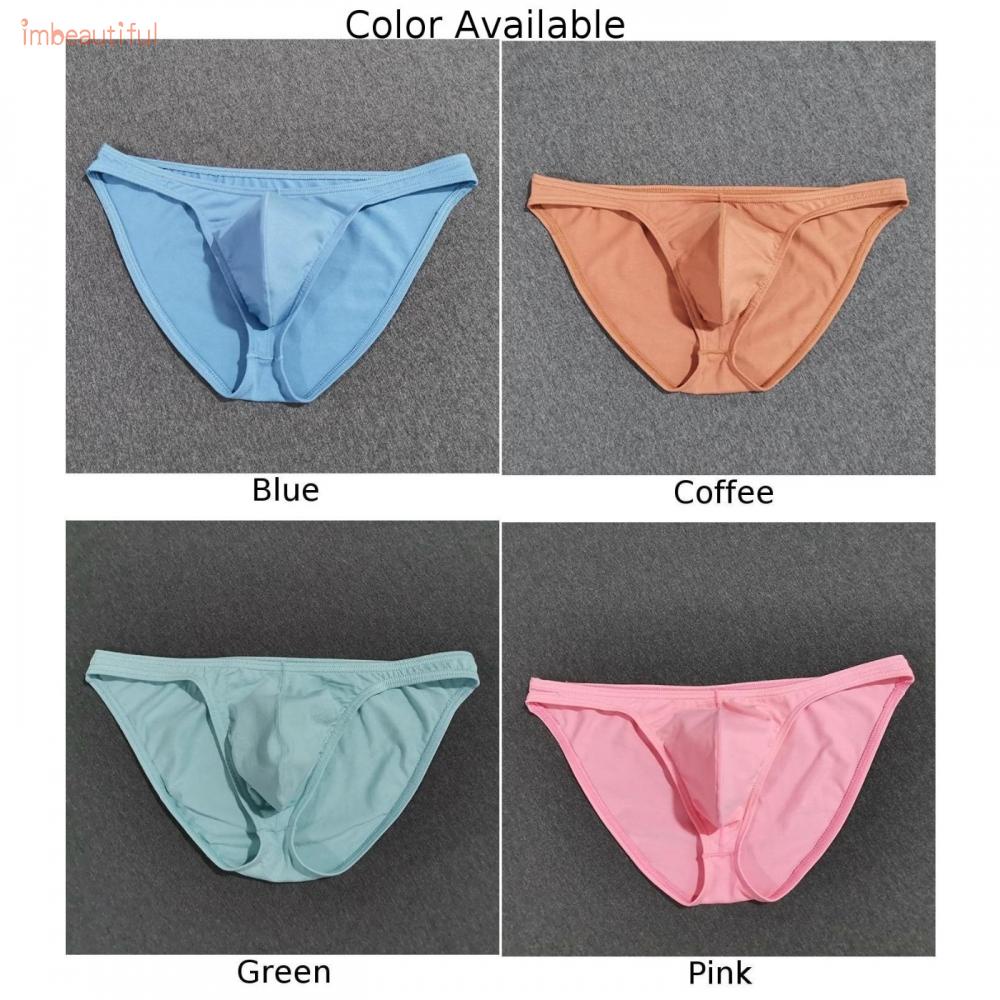 Quần Lót cotton Lưng Thấp Thoáng Khí Quyến Rũ Cho Nam