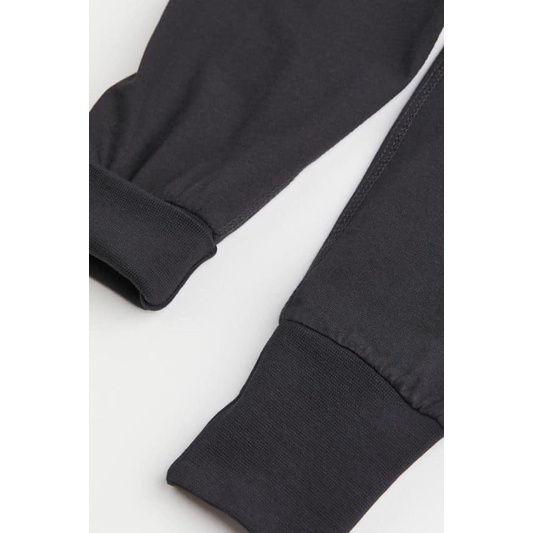 Bộ cotton bé trai marvel hm