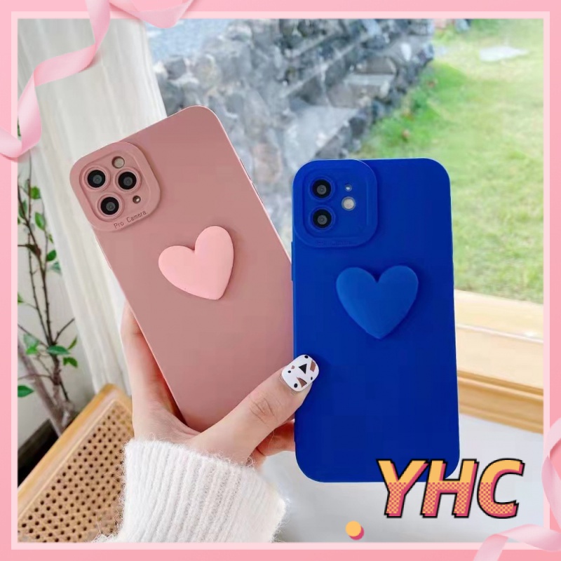 ốp iphone Họa Tiết Trái Tim 3D tương thích iPhone 6/6plus/6s/6splus/7/7plus/8/8plus/x/xs/xr/xsmax/11/12/13Pro/max/plus/promax-005