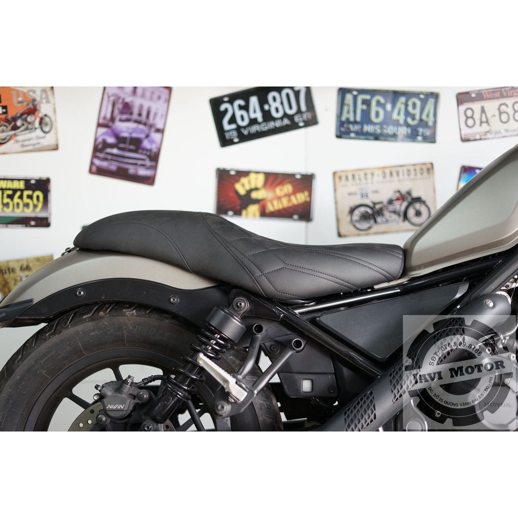 Yên Rebel 300, Yên Đôi Rebel 500