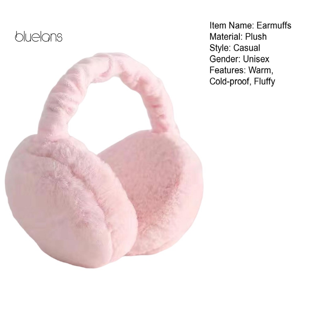 Chụp Tai Chống Lạnh Chống Trượt Có Thể Giặt Sạch Dùng Khi Đạp Xe Ngoài Trời