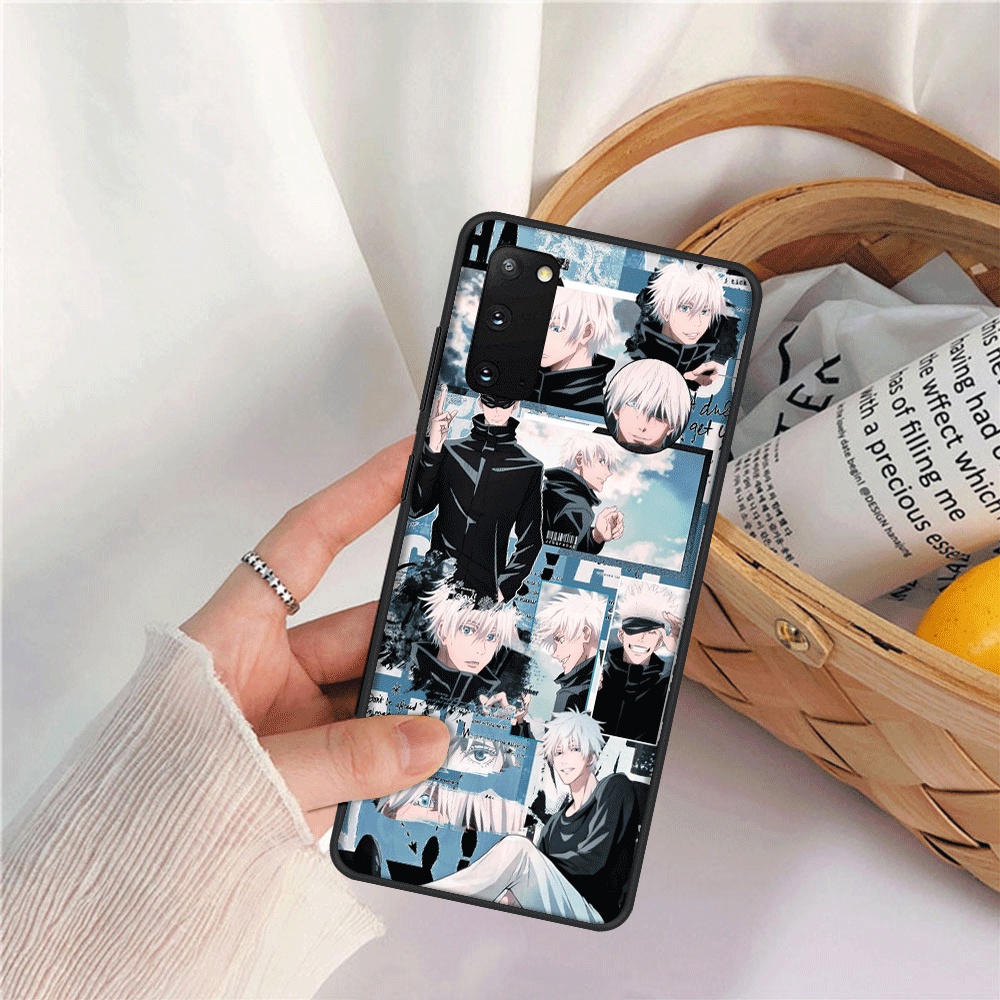 Ốp Điện Thoại Họa Tiết Jujutsu Kaisen Cho Samsung A12 4G A21S A22 4G 5G A31 A32 4G 5G A41 A42 5G A51