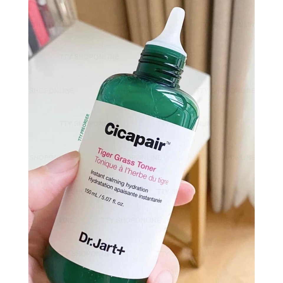 Dr Jart đang Sale nguyên set gồm: Toner Cica 60ML + Calming Gel Cream 15ML + Serum 15ML + 5 Gói Sample