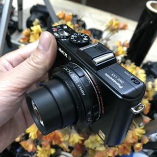 Máy ảnh compact cao cấp Lumix Lx5