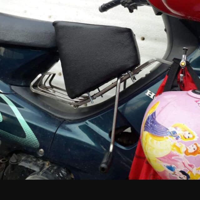 Nệm Nối Yên Xe Máy Xe Số Có Gác Chân