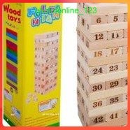 Bộ Trò Chơi Rút Gỗ WOOD TOYS Loại Lớn