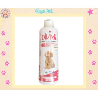 Sữa tắm diva cho chó mèo - 400ml