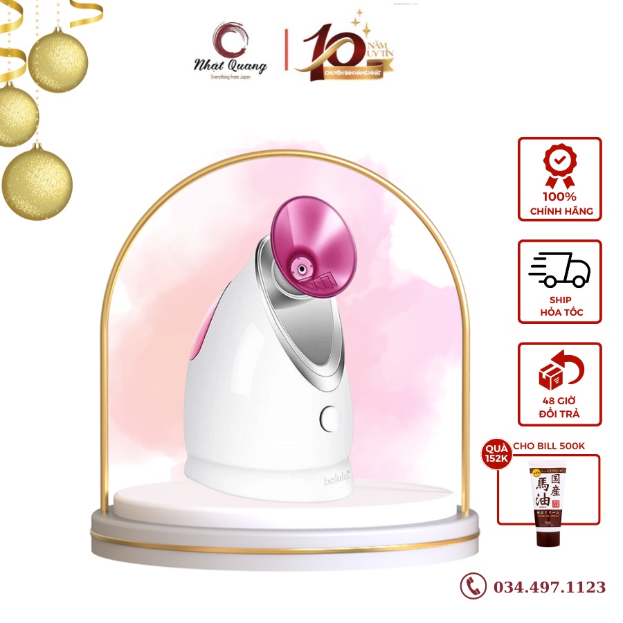 Belulu uru mist - máy xông hơi - dùng nguồn điện 110V
