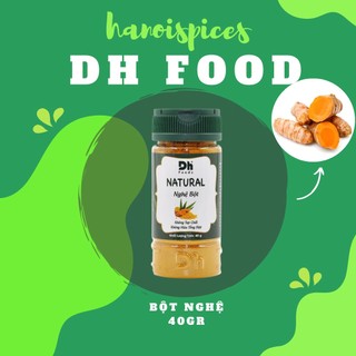 Nghệ bột Dh Foods Natural hũ 40g - Bột nghệ nguyên chất