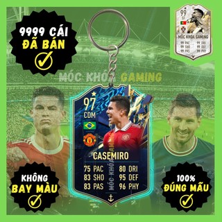 Móc khóa casemiro mu tots 22