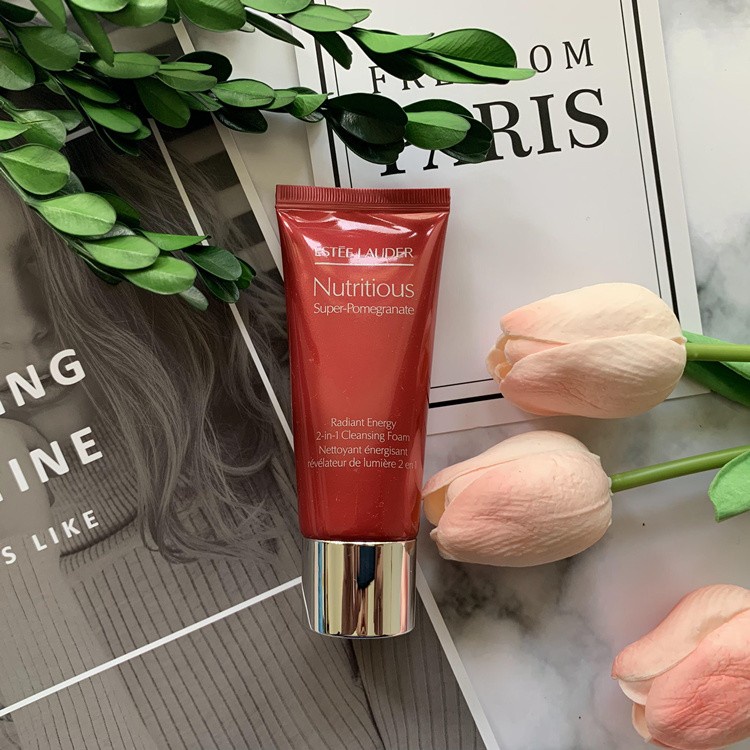 Sữa Rửa Mặt Estee Lauder Chiết Xuất Lựu Đỏ Làm Sạch Sâu 30ml