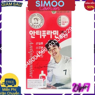 (Chính Hãng ) Dầu Nóng Xoa Bóp Antiphlamine Hàn Quốc 100ml -( Simoo.com.vn )