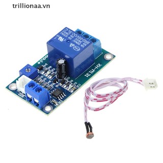 Công tắc điều khiển ánh sáng Trillionaa DC5 / 12v mô-đun rơle quang điện cảm biến phát hiện xh-m131.