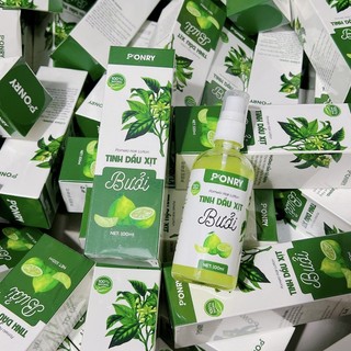 XỊT TÓC BƯỞI , XỊT BƯỞI PONRY MẪU MỚI 100ml ( Hàng chính hãng )