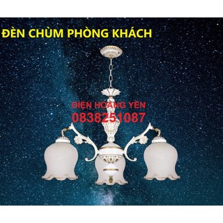 ĐÈN CHÙM 009-3