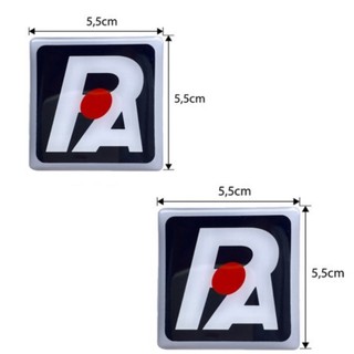 Logo Loa PA Dán Thùng Loa - 2 Tem