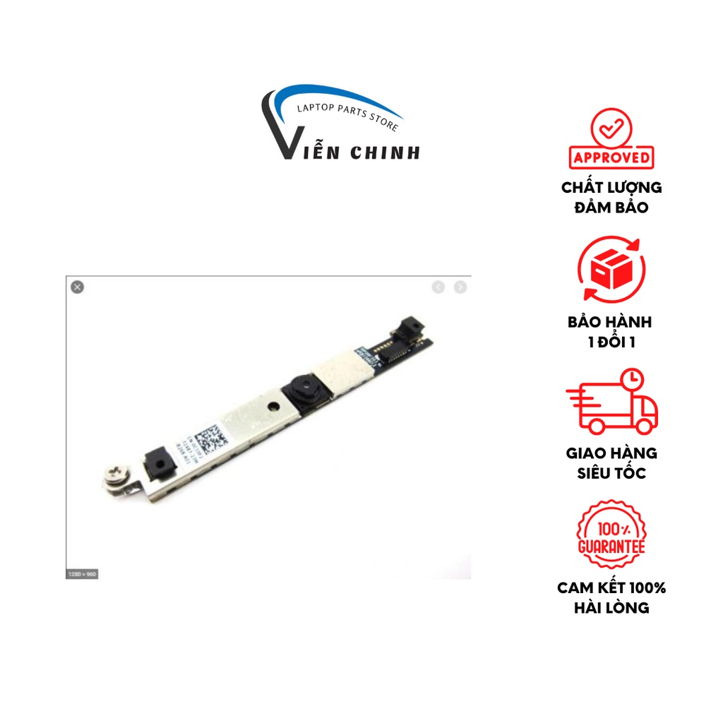 WEBCAM Dell Latitude E5420 E5520 E6420 E6520, Precision M4600 M6600 – E6420 E6520