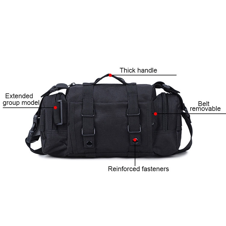 Ba Lô Thể Thao Vải Oxford Chống Thấm Nước 3P / 8 Màu Tùy Chọn