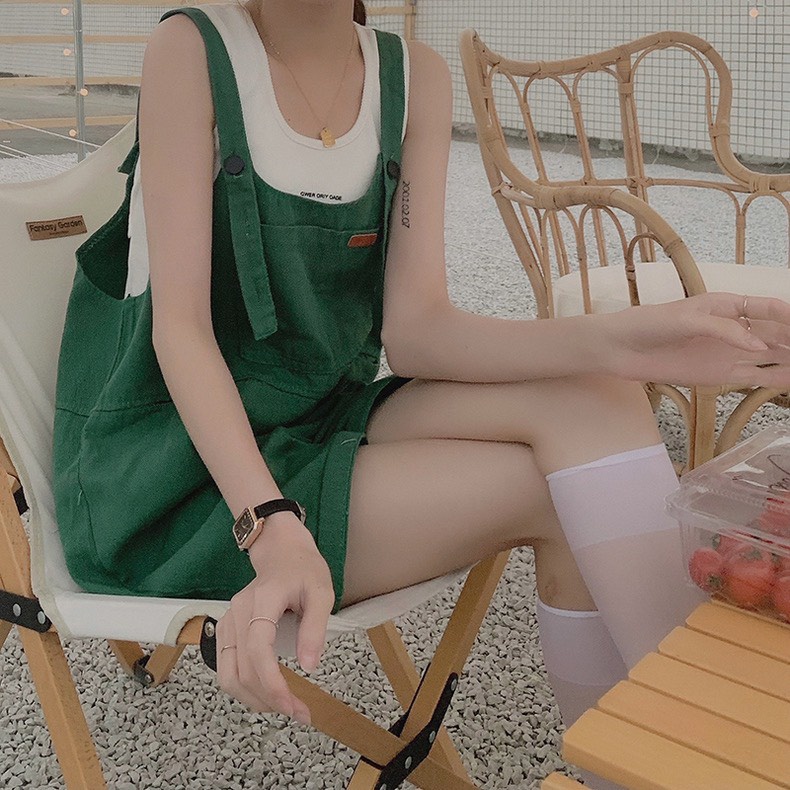 YẾM QUẦN SHORT XANH RÊU SIX66