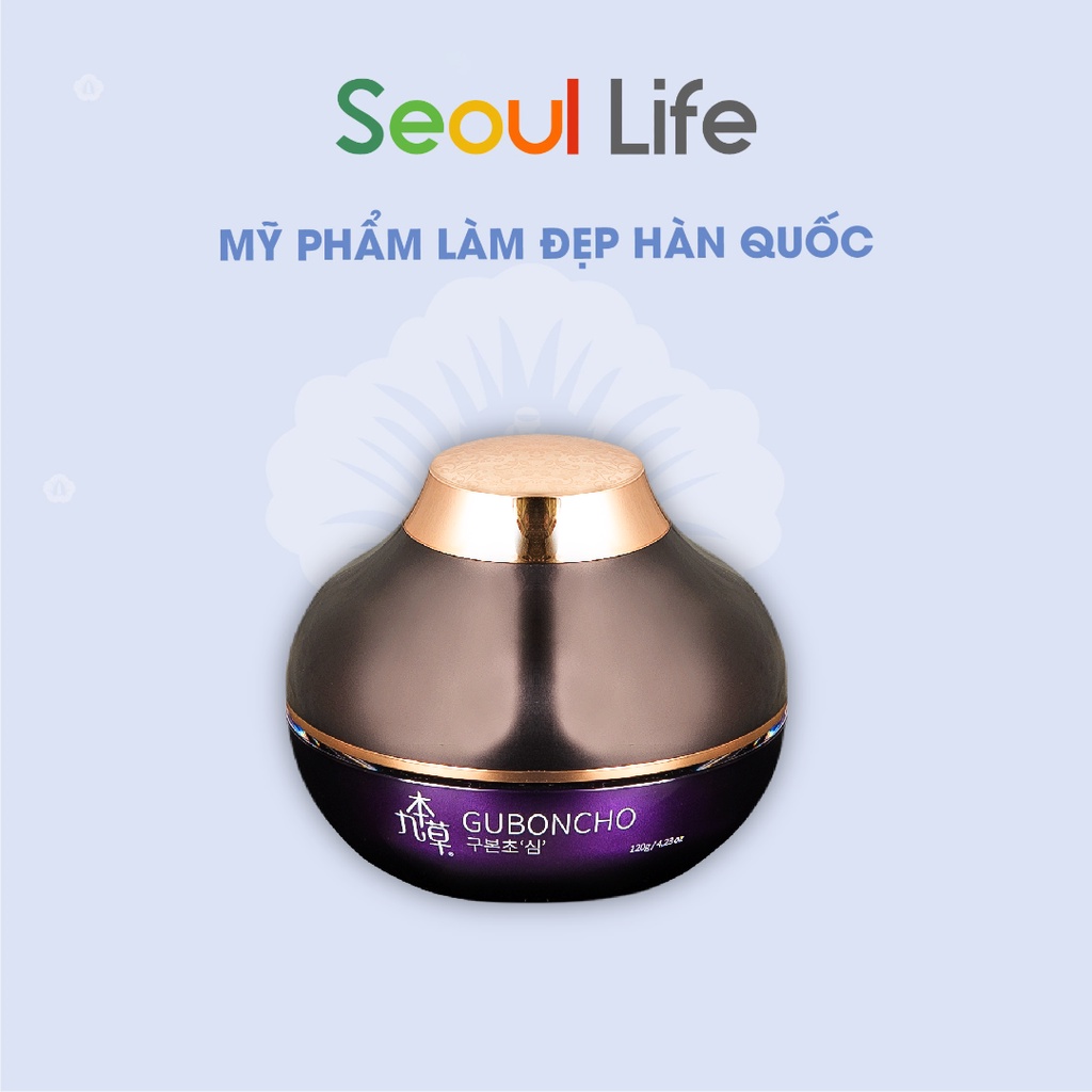 Kem Dưỡng Da Ban Đêm Cao Cấp Guboncho Night Cream Hàn Quốc