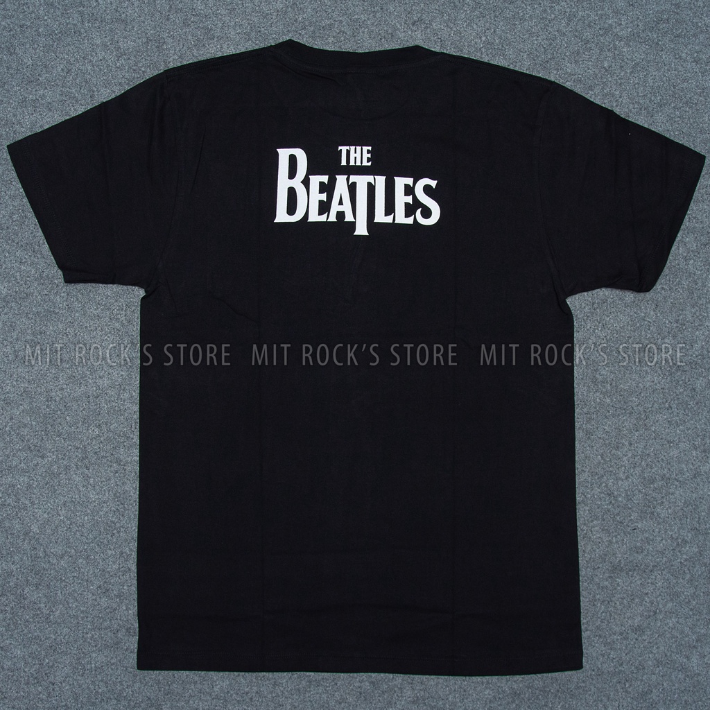 Áo The Beatles  - Rock band tee - Áo Rock - Size S, M, L, XL, XXL - Áo Thái Lan