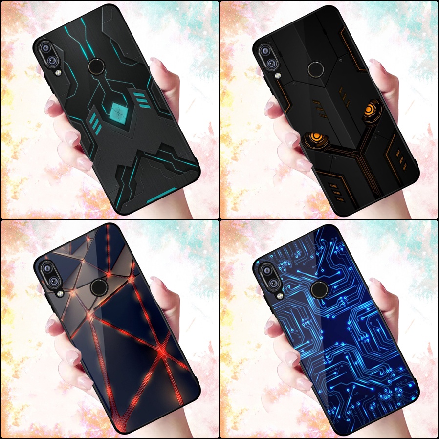 Ốp Lưng KÍNH BÓNG XIAOMI REDMI NOTE 7 , NOTE 7 PRO, REDMI 7 PHIÊN BẢN MỚI