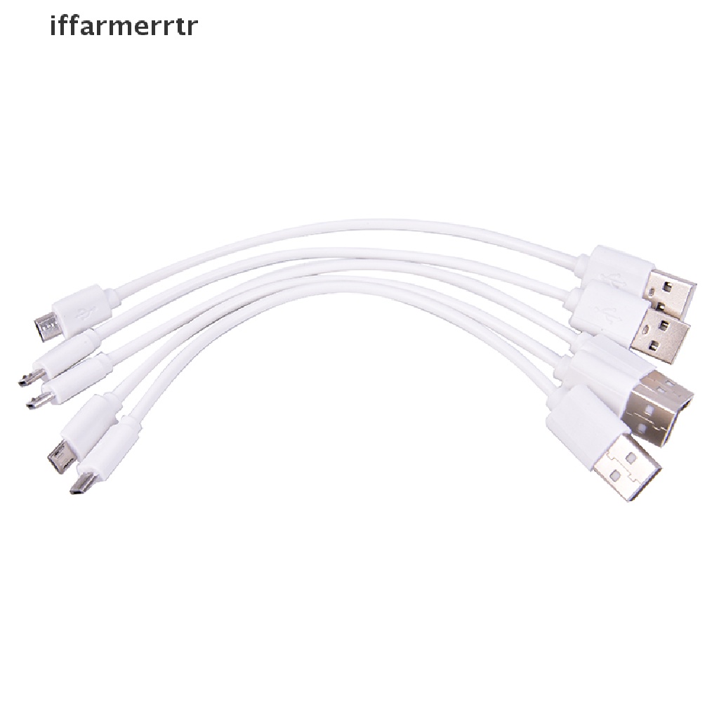 Dây Cáp Sạc USB Lightning 22cm 8Pin Mini Ngắn Cho iPhone 5s 5c 6 6s SE 7 Plus