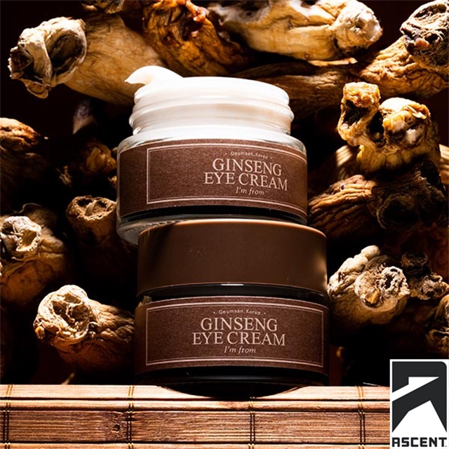 DATE 2025 Kem dưỡng mắt và da mặt I'm from Ginseng Eye Cream 30g