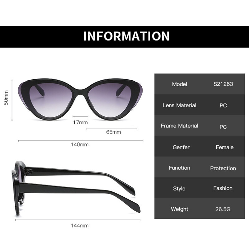 Kính Mát Mắt Mèo Phong Cách Âu Mỹ Thời Trang 2022 Cho Nam Và Nữ