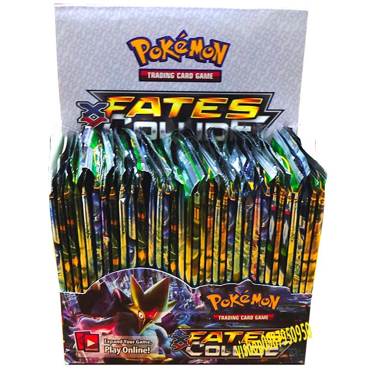 Sỉ 1 gói thẻ pokemon 10 lá