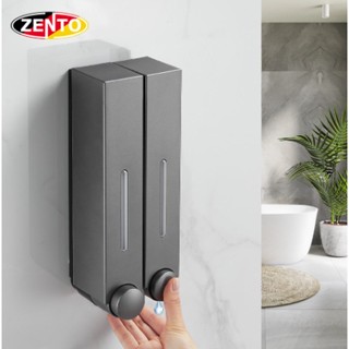  Hộp đựng dầu gội sữa tắm nước rửa tay ZT403-2  2x420ml  