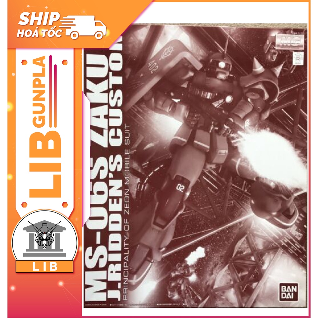 Mô hình Gundam MG UC MS-06S ZAKU 2 / ZAKU II Johnny Ridden Custom