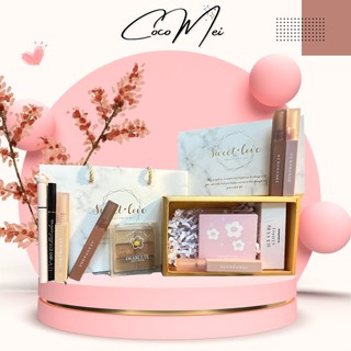 Set quà tặng - Bộ trang điểm nội địa trung cao cấp đầy đủ các món makeup chuyên nghiệp CocoMei