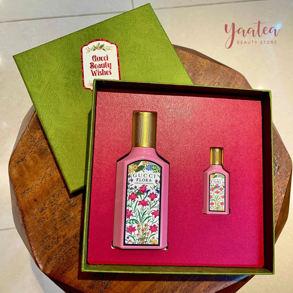 Set nước Hoa Gucci Flora