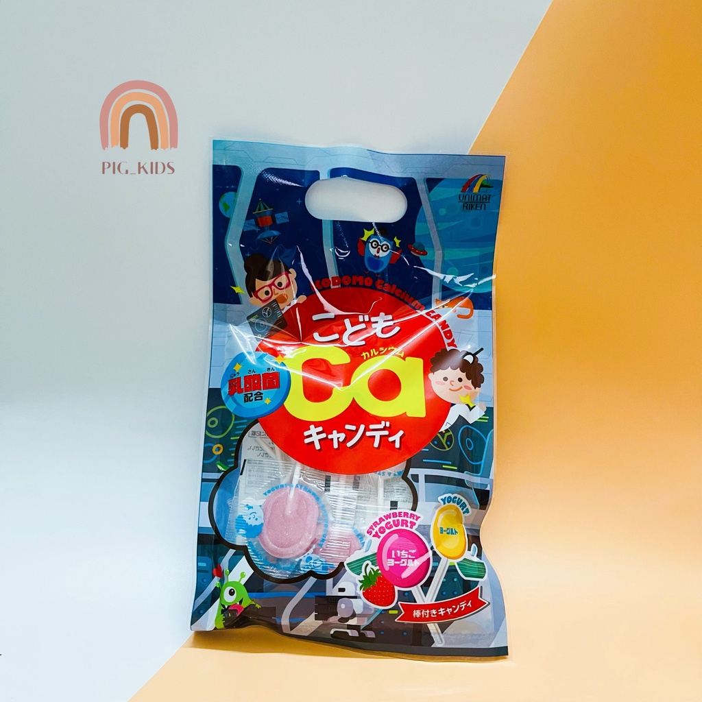 Kẹo Mút Unimart Bổ Sung CA/ DHA Tăng Chiều Cao Cho Bé