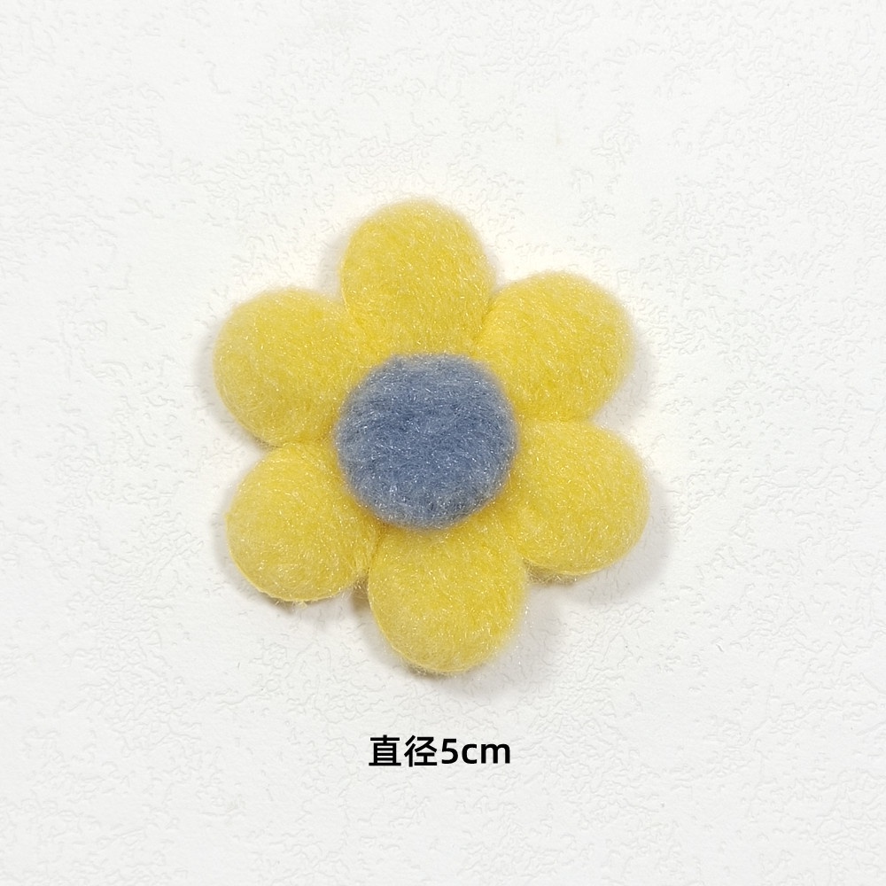 Phụ Kiện Cài Tóc Hình Bông Hoa Nhỏ Thời Trang Thu Đông Hàn Quốc Mới