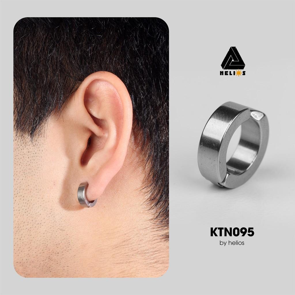 Khuyên Tai  Nam Nữ GIÁ 1 CHIẾC Khuyên Tai Nam Không Cần Bấm Lỗ, Khuyên Tai Kẹp Nhiều Lựa Chọn