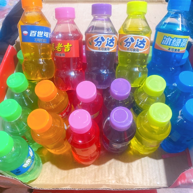 hộp 24 lọ slime dang nước ( mẫu mã thay đổi theo từng đợt hàng về )