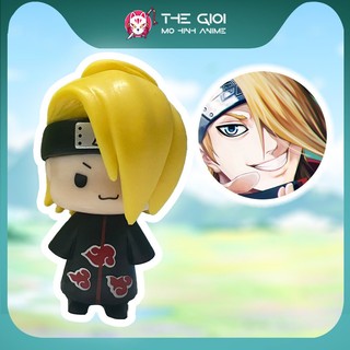 Mô hình Naruto figure Naruto Deidara Chibi cao 7cm - mô hình naruto